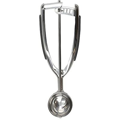 KitchenAid IJsschep met veer, roestvrij staal, vaatwasmachinebestendig KitchenAid IJsschep met veer, roestvrij staal, vaatwasmachinebestendig