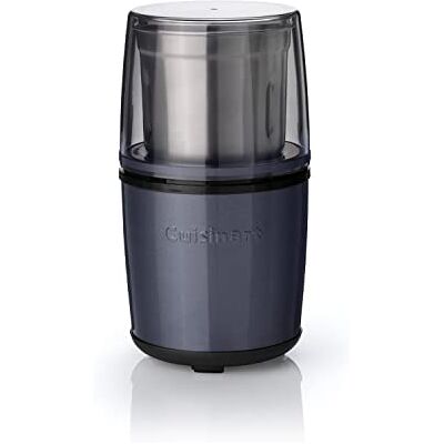 Cuisinart SG21BE Style Collection Electric Spice & Nut Grinder, elektrische keukenmolen, Midnight Grey Cuisinart SG21BE Style Collection Electric Spice & Nut Grinder, elektrische keukenmolen, Midnight Grey