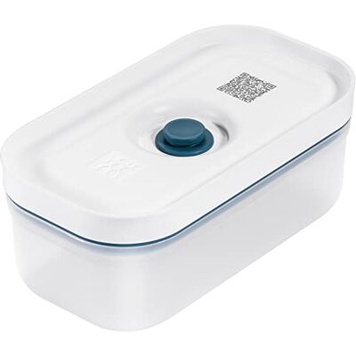 ZWILLING Fresh & Save vacuümdoos, opbergdoos, kunststof, La Mer, maat S (0,5 l, 16 x 9 x 6,5 cm) ZWILLING Fresh & Save vacuümdoos, opbergdoos, kunststof, La Mer, maat S (0,5 l, 16 x 9 x 6,5 cm)