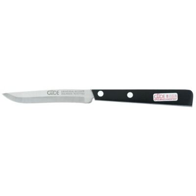 Güde 9900/10 universeel mes zwart/wit keukenmes chroomstaal Güde 9900/10 universeel mes zwart/wit keukenmes chroomstaal