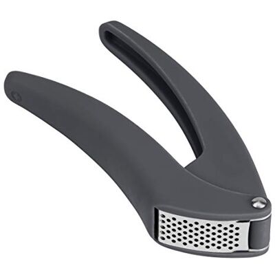 KUHN RIKON Easy-Clean knoflookpers, grijs KUHN RIKON Easy-Clean knoflookpers, grijs