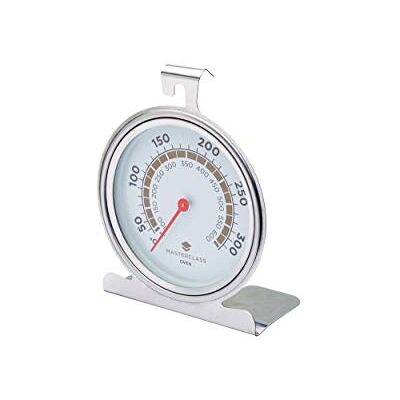Master Class MASTERCLASS KitchenCraft Oventhermometer 50-300 graden Celsius, roestvrij staal, zilver Master Class MASTERCLASS KitchenCraft Oventhermometer 50-300 graden Celsius, roestvrij staal, zilver
