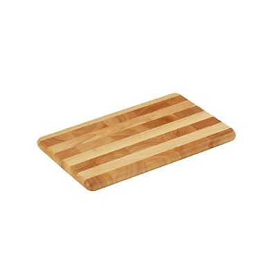 Zassenhaus trancheerplank, naturel 33 x 21 cm van streng hout Zassenhaus trancheerplank, naturel 33 x 21 cm van streng hout