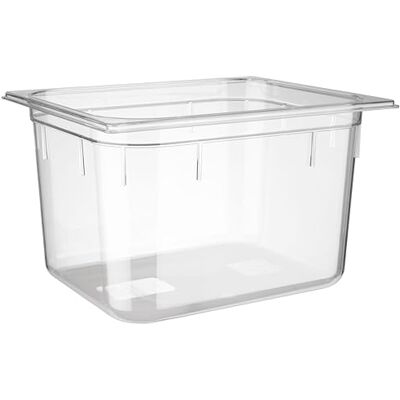 APS 82017 GN 12 voedselcontainer kunststof polycarbonaat 32,5 x 26,5 x 20 cm, 11,8 l. APS 82017 GN 12 voedselcontainer kunststof polycarbonaat 32,5 x 26,5 x 20 cm, 11,8 l.