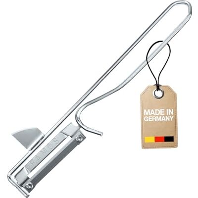 Westmark Universele dunschiller / pendelschiller met geslepen punt, roestvrij staal/staal, famos, zilver, 106122E1 Westmark Universele dunschiller / pendelschiller met geslepen punt, roestvrij staal/staal, famos, zilver, 106122E1