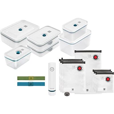 ZWILLING Fresh & Save vacuüm beginnersset, plastic, 16-delig, La Mer ZWILLING Fresh & Save vacuüm beginnersset, plastic, 16-delig, La Mer