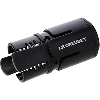 Le Creuset Sprankelende wijnstop, SW-106, matzwart, 59140010007001 Le Creuset Sprankelende wijnstop, SW-106, matzwart, 59140010007001