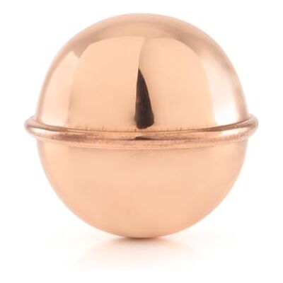 ART Energie bal van authentiek koper, robuuste bal van puur koper voor Tamra Jal, voor in elk glas, fles, karaf, Ayurvedische praktijk voor dagelijks gebruik ART Energie bal van authentiek koper, robuuste bal van puur koper voor Tamra Jal, voor in elk glas, fles, karaf, Ayurvedische praktijk voor dagelijks gebruik