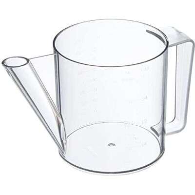Westmark Vetscheider, 5 jaar garantie, inhoud: 1 liter, kunststof, doorzichtig, 30712260 Westmark Vetscheider, 5 jaar garantie, inhoud: 1 liter, kunststof, doorzichtig, 30712260