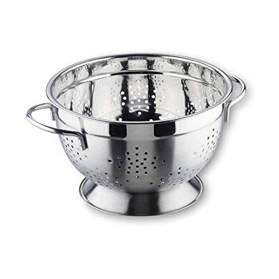 LACOR 14125 Garinox roestvrijstalen zeef, 25 cm LACOR 14125 Garinox roestvrijstalen zeef, 25 cm