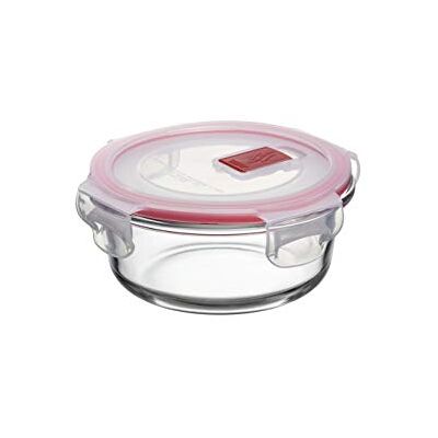 TATAY Voedselcontainer, glas, 0,4 l, Cook & Eat, stoomventiel, BPA-vrij TATAY Voedselcontainer, glas, 0,4 l, Cook & Eat, stoomventiel, BPA-vrij