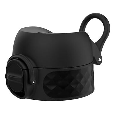 Ion8 OneTouch 2.0 lekvrij deksel, voor drinkflessen 320 ml, 350 ml, 400 ml, 500 ml, 600 ml, vervanging zwart, klein, kunststof Ion8 OneTouch 2.0 lekvrij deksel, voor drinkflessen 320 ml, 350 ml, 400 ml, 500 ml, 600 ml, vervanging zwart, klein, kunststof