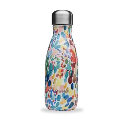 QWETCH Arty Thermosfles, 260 ml, drinkfles voor onderweg van roestvrij staal, 24 uur koud en 12 uur warm, waterdicht, BPA-vrij en herbruikbaar, thermosfles voor sport, reizen, kantoor, wandelen QWETCH Arty Thermosfles, 260 ml, drinkfles voor onderweg van roestvrij staal, 24 uur koud en 12 uur warm, waterdicht, BPA-vrij en herbruikbaar, thermosfles voor sport, reizen, kantoor, wandelen