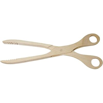 Teemando ® Komkommertang van hout 28 cm Teemando ® Komkommertang van hout 28 cm
