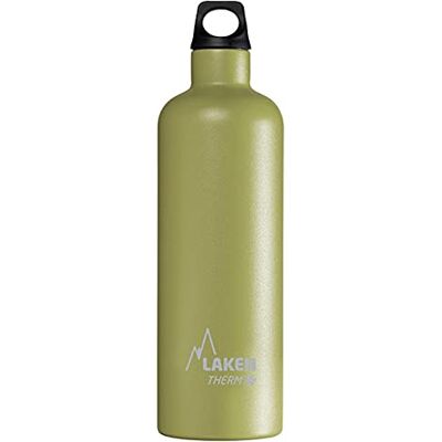 LAKEN Futura Thermofles van roestvrij staal 18/8 en dubbelwandige vacuüm-isolatie, 750 ml LAKEN Futura Thermofles van roestvrij staal 18/8 en dubbelwandige vacuüm-isolatie, 750 ml