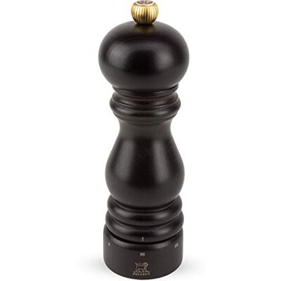 Peugeot Paris u'Select zoutmolen 18 cm 6 vooraf ingestelde maalstanden Innovatieve zirkoniummolen voor zoutpoeder Van PEFC-gecertificeerd hout Franse knowhow Chocoladekleuren Peugeot Paris u'Select zoutmolen 18 cm 6 vooraf ingestelde maalstanden Innovatieve zirkoniummolen voor zoutpoeder Van PEFC-gecertificeerd hout Franse knowhow Chocoladekleuren