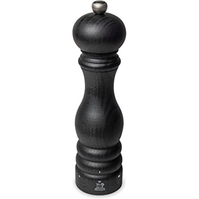 Peugeot Pepermolen Paris u'Select, 22 cm met 6 vooraf ingestelde maalgraden PEFC-gecertificeerd hout Franse knowhow Antraciet Peugeot Pepermolen Paris u'Select, 22 cm met 6 vooraf ingestelde maalgraden PEFC-gecertificeerd hout Franse knowhow Antraciet