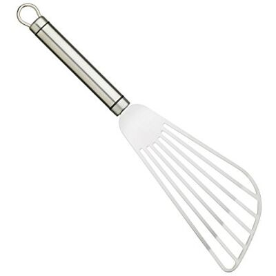 KitchenCraft Professionele spatel van roestvrij staal, 31 cm x 8,5 cm, zilverkleurig KitchenCraft Professionele spatel van roestvrij staal, 31 cm x 8,5 cm, zilverkleurig