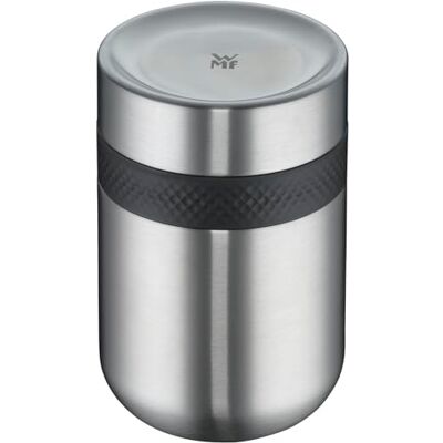 WMF my2Go Thermocontainer 300 ml en extra container van 200 ml, milieuvriendelijk, Cromargan roestvrij staal mat, vaatwasmachinebestendig WMF my2Go Thermocontainer 300 ml en extra container van 200 ml, milieuvriendelijk, Cromargan roestvrij staal mat, vaatwasmachinebestendig