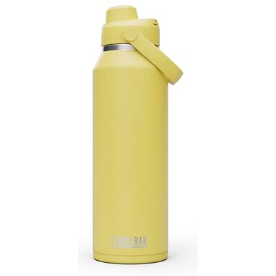 CAMELBAK Thrive Chug Thermosfles van roestvrij staal, motief gele bloemen, 1200 ml CAMELBAK Thrive Chug Thermosfles van roestvrij staal, motief gele bloemen, 1200 ml