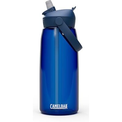CAMELBAK Thrive Flip Straw Bouteille d'eau de 946 ml avec Tritan Renew – Facile à transporter – Dessus à paille, Oxford CAMELBAK Thrive Flip Straw Bouteille d'eau de 946 ml avec Tritan Renew – Facile à transporter – Dessus à paille, Oxford