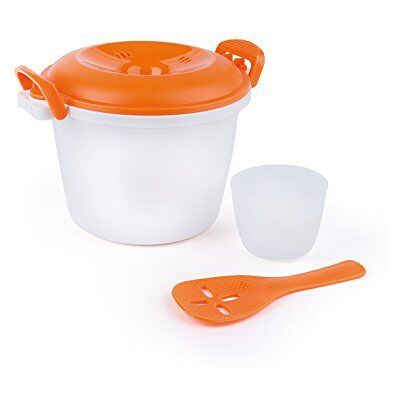 Excelsa Quick Cook rijstkoker magnetron, wit Excelsa Quick Cook rijstkoker magnetron, wit