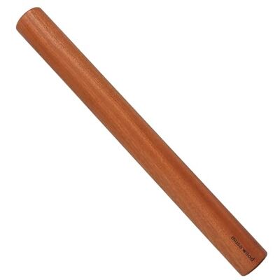 muso wood Muso Sapele Houten deegroller voor pizza, tortilla's, fondant (plat uiteinde 44,5 cm) muso wood Muso Sapele Houten deegroller voor pizza, tortilla's, fondant (plat uiteinde 44,5 cm)