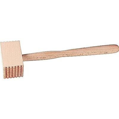 Fackelmann 31088 Fair vleeshamer beukenhout beige 31,5 x 8 x 5 cm Fackelmann 31088 Fair vleeshamer beukenhout beige 31,5 x 8 x 5 cm