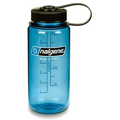 Nalgene WH Sustain Drinkfles, 0,5 l, blauw Nalgene WH Sustain Drinkfles, 0,5 l, blauw