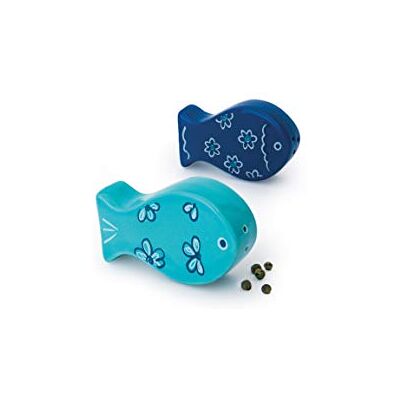 Excelsa Ocean zout/peper, keramiek, blauw, 2 stuks Excelsa Ocean zout/peper, keramiek, blauw, 2 stuks