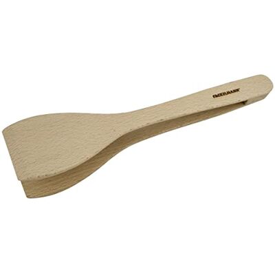 Fackelmann 31045 keukentang, houten tang, 29,7 cm Fackelmann 31045 keukentang, houten tang, 29,7 cm