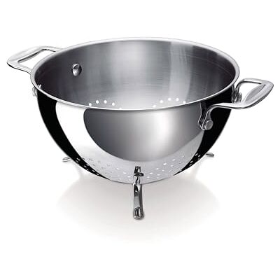 Beka line 12060224 Chef vergiet op poten roestvrij staal 22 cm, taal_tag:nl_nl Beka line 12060224 Chef vergiet op poten roestvrij staal 22 cm, taal_tag:nl_nl
