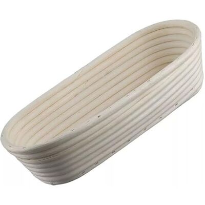 Zenker Verlengde rijsmand, 30 cm, natuurlijke rotan rijsmand voor zelfgemaakt brood, levert zuurstof voor losse en luchtige broden, natuurlijk Zenker Verlengde rijsmand, 30 cm, natuurlijke rotan rijsmand voor zelfgemaakt brood, levert zuurstof voor losse en luchtige broden, natuurlijk