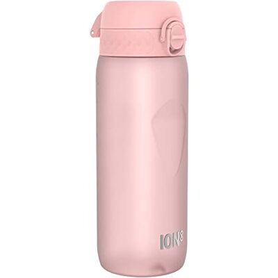 Ion8 Drinkfles, 750 ml, lekvrij, sport, gemakkelijk te openen, veilige vergrendeling, vaatwasserbestendig, draaggreep, klapdeksel, BPA-vrij, profielhandvat, lichtroze Ion8 Drinkfles, 750 ml, lekvrij, sport, gemakkelijk te openen, veilige vergrendeling, vaatwasserbestendig, draaggreep, klapdeksel, BPA-vrij, profielhandvat, lichtroze