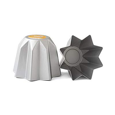 Decora , 0062687 Pandoro professionele bakvorm Ø 19,5 x 15 cm, ideaal voor het maken van een Pandoro 500 g, van geanodiseerd aluminium, zonder soldeerpunten, professioneel design. Decora , 0062687 Pandoro professionele bakvorm Ø 19,5 x 15 cm, ideaal voor het maken van een Pandoro 500 g, van geanodiseerd aluminium, zonder soldeerpunten, professioneel design.