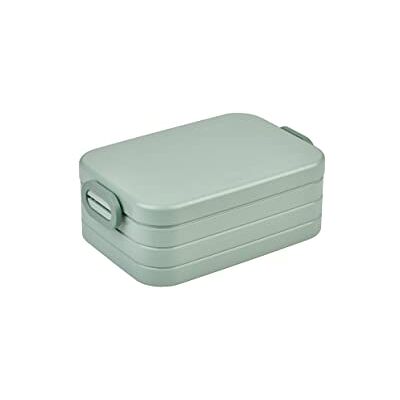 Mepal Take a Break Midi Broodtrommel Lunchbox voor onderweg Voor 2 boterhammen of 4 sneetjes brood Vaatwasmachinebestendig 900 ml Nordic Sage Mepal Take a Break Midi Broodtrommel Lunchbox voor onderweg Voor 2 boterhammen of 4 sneetjes brood Vaatwasmachinebestendig 900 ml Nordic Sage