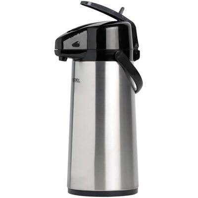 Thermos Pompkan, zilver, 2,2 l, 183517.0 Thermos Pompkan, zilver, 2,2 l, 183517.0