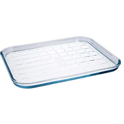 Pyrex Glazen bakplaat 350 x 260 x 20 mm Pyrex Glazen bakplaat 350 x 260 x 20 mm