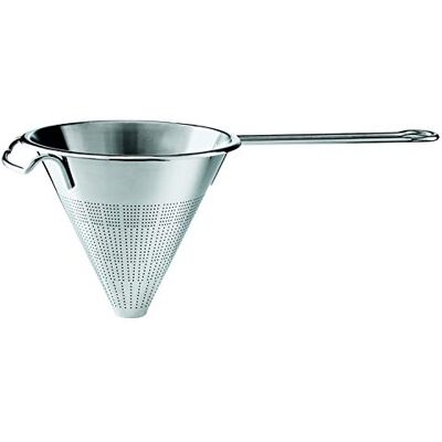 RÖSLE Zeefzeef met handvat – hoogwaardige conische zeef voor het filteren van sauzen en soepen – roestvrij staal 18/10 – diameter 18 cm – vaatwasmachinebestendig RÖSLE Zeefzeef met handvat – hoogwaardige conische zeef voor het filteren van sauzen en soepen – roestvrij staal 18/10 – diameter 18 cm – vaatwasmachinebestendig