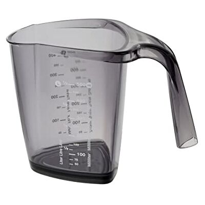 Dr. Oetker Dr Oetker 1488 maatbeker 500 ml, maatbeker, bakmaatbeker, maatbeker, kunststof, grijs, 500 ml Dr. Oetker Dr Oetker 1488 maatbeker 500 ml, maatbeker, bakmaatbeker, maatbeker, kunststof, grijs, 500 ml