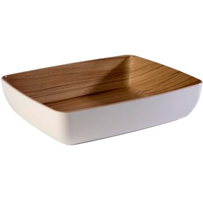 APS GN 1/2 kom 32,5 x 26,5 cm, H: 7,5 cm melamine APS GN 1/2 kom 32,5 x 26,5 cm, H: 7,5 cm melamine