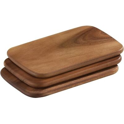 Zassenhaus 0000055009 ontbijtplank, hout, bruin, 1 x 15 x 22 cm, acacia Zassenhaus 0000055009 ontbijtplank, hout, bruin, 1 x 15 x 22 cm, acacia