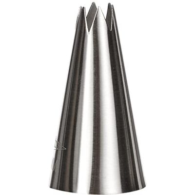 patisse 2047896 spuitmond, roestvrij staal, 8 mm patisse 2047896 spuitmond, roestvrij staal, 8 mm