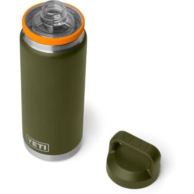 YETI Rambler Bottle Chug thermosfles van roestvrij staal, inclusief Geïsoleerde roestvrijstalen waterfles met 100% lekvrije Chug-dop, houdt dranken warm of koud YETI Rambler Bottle Chug thermosfles van roestvrij staal, inclusief Geïsoleerde roestvrijstalen waterfles met 100% lekvrije Chug-dop, houdt dranken warm of koud