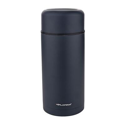 Florina Thermosfles (1,2 l) I thermosfles met lepel HEWER I dubbele sluiting I thermoskan met waterdicht deksel I roestvrij staal I thermoskan houdt de warmte 8 uur vast Florina Thermosfles (1,2 l) I thermosfles met lepel HEWER I dubbele sluiting I thermoskan met waterdicht deksel I roestvrij staal I thermoskan houdt de warmte 8 uur vast