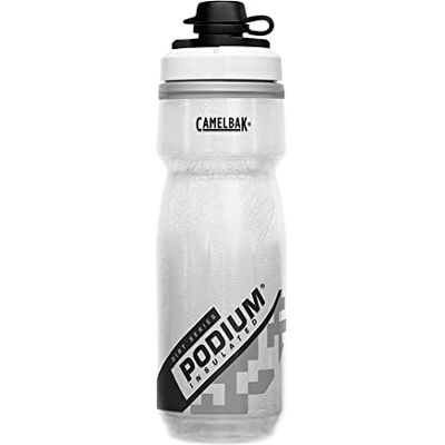 Camelbak Series Podium Dirt Series Chill fietsfles, wit, 620 ml Camelbak Series Podium Dirt Series Chill fietsfles, wit, 620 ml