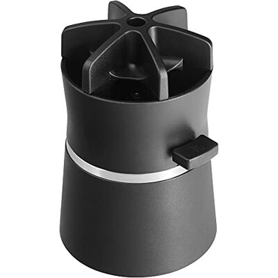 WMF Gourmet groentesnijder, spiraalsnijder, met resthouder, 14 cm, handleiding, noedels, strips WMF Gourmet groentesnijder, spiraalsnijder, met resthouder, 14 cm, handleiding, noedels, strips