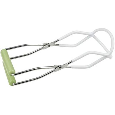 Dr. Oetker Dr Oetker 3229 pottang, glazen potten, sterilisatiekan, pottang, roestvrij staal, pvc-coating, kunststof, zilver, groen, wit, 22 cm x 8 cm x 3,5 cm Dr. Oetker Dr Oetker 3229 pottang, glazen potten, sterilisatiekan, pottang, roestvrij staal, pvc-coating, kunststof, zilver, groen, wit, 22 cm x 8 cm x 3,5 cm