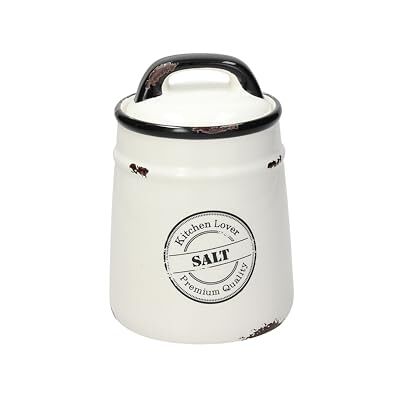 Tognana Urban Chic zoutpot 850 cc, stoneware, wit Tognana Urban Chic zoutpot 850 cc, stoneware, wit
