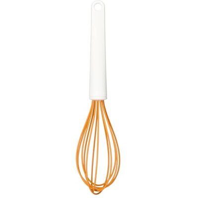 Fiskars Garde met siliconen coating, lengte: 29,7 cm Plastique/Silicone, Orange/Blanc, Functional Form, 1023613 Fiskars Garde met siliconen coating, lengte: 29,7 cm Plastique/Silicone, Orange/Blanc, Functional Form, 1023613